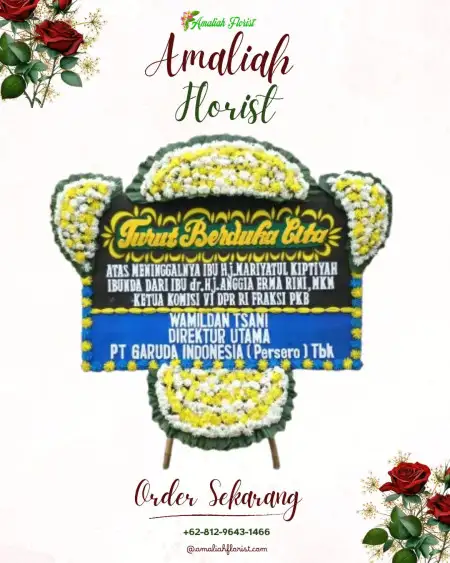 Papan Bunga Duka Bungkutoko